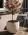 Blumenkübel ARPONE 44 cm Hellbeige