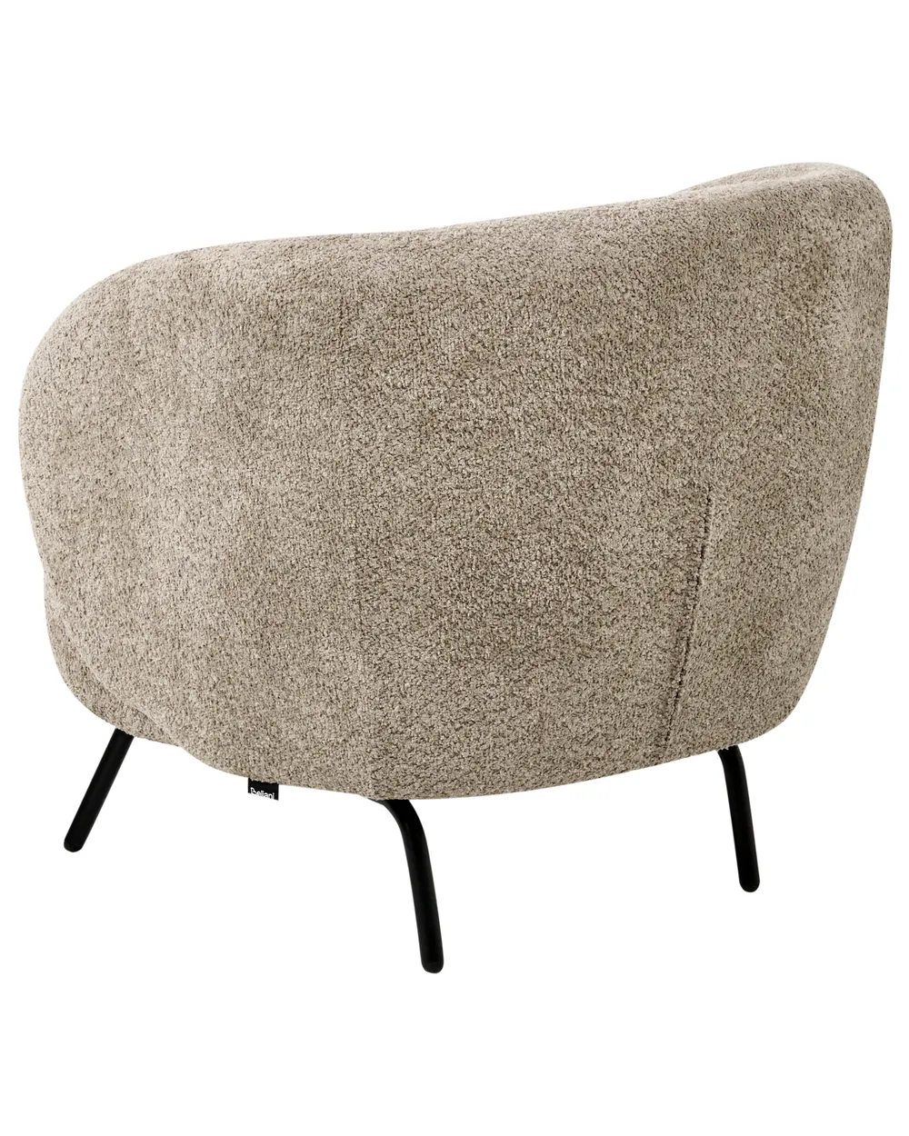 Sessel MAKELA Bouclé Taupe_1027690