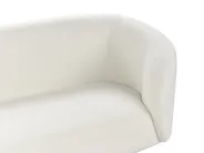Sofa 2-Sitzer LOEN Bouclé Weiß_920381
