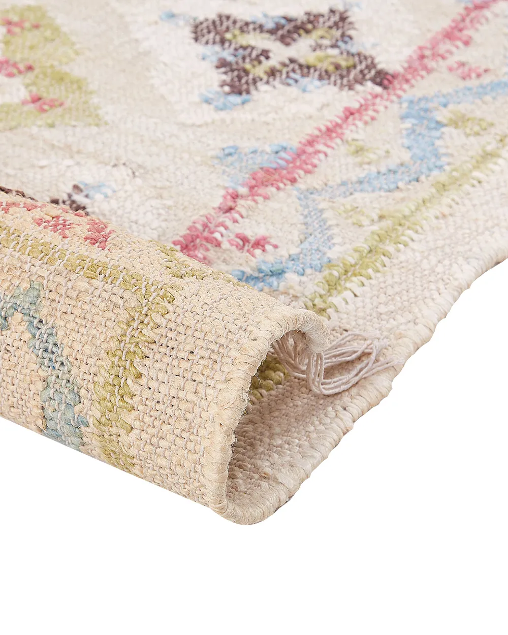 Teppich TERKOS Bunt 160 x 230 cm Jute_852672