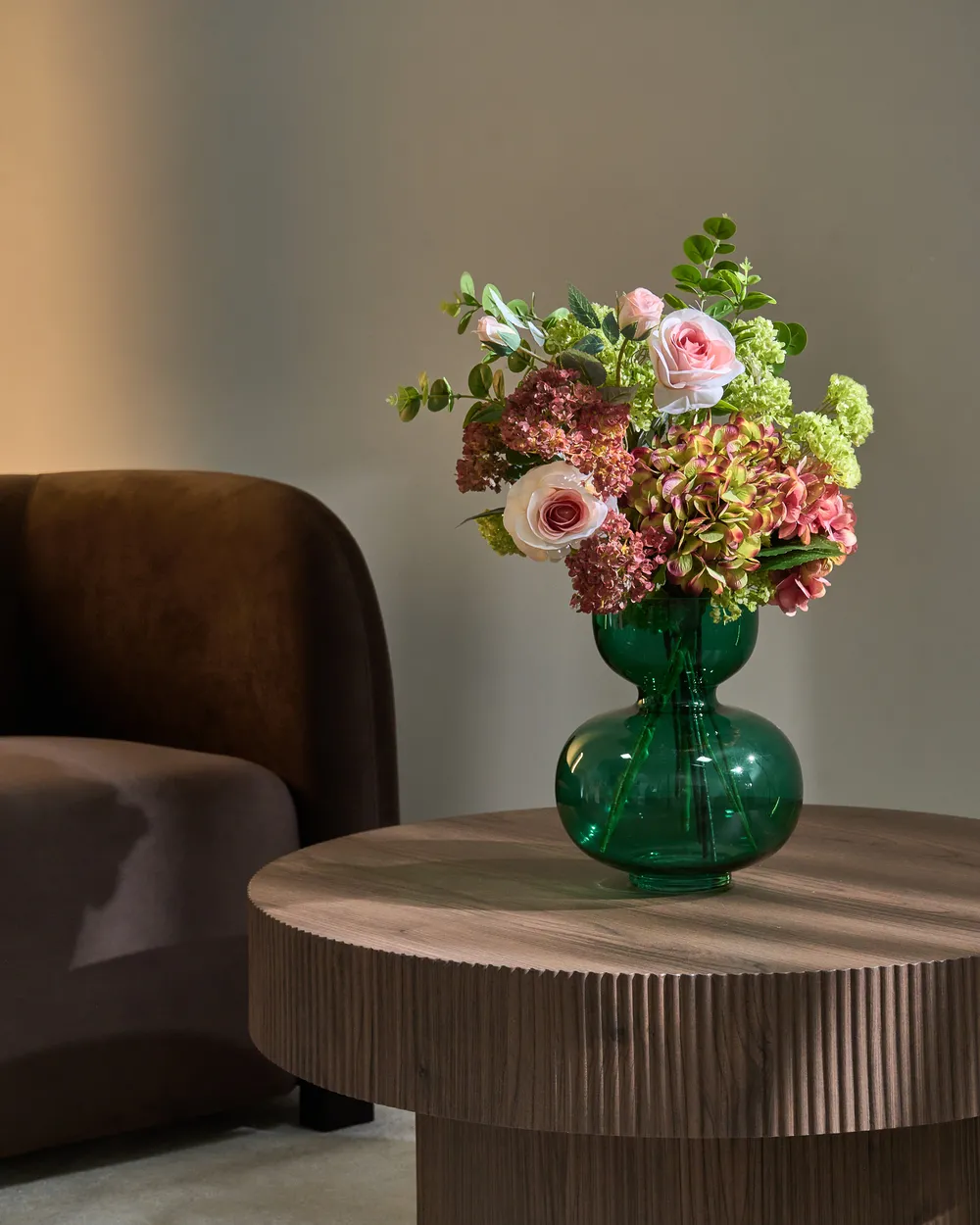 Künstlicher Blumenstrauß MINDE 60 cm Rosa