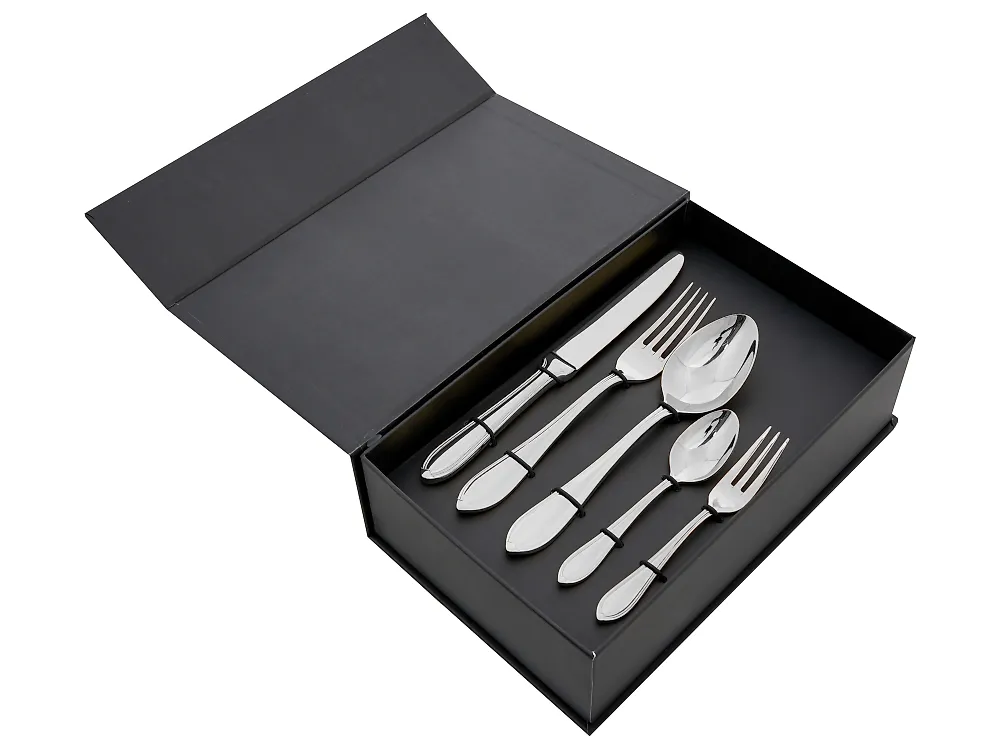 30-Piece Cutlery Set ANELLINI Silver_1184778
