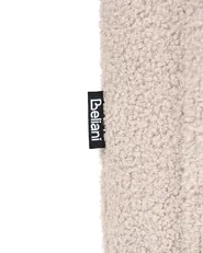 Schaukel-Fernsehsessel ECHION drehbar Bouclé Hellbeige_1078685
