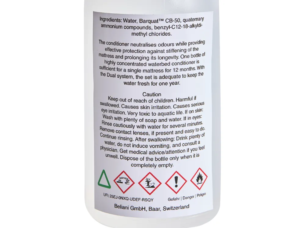 Wasserbett Konditionierer 2er Set BIOCLEAR_1030182