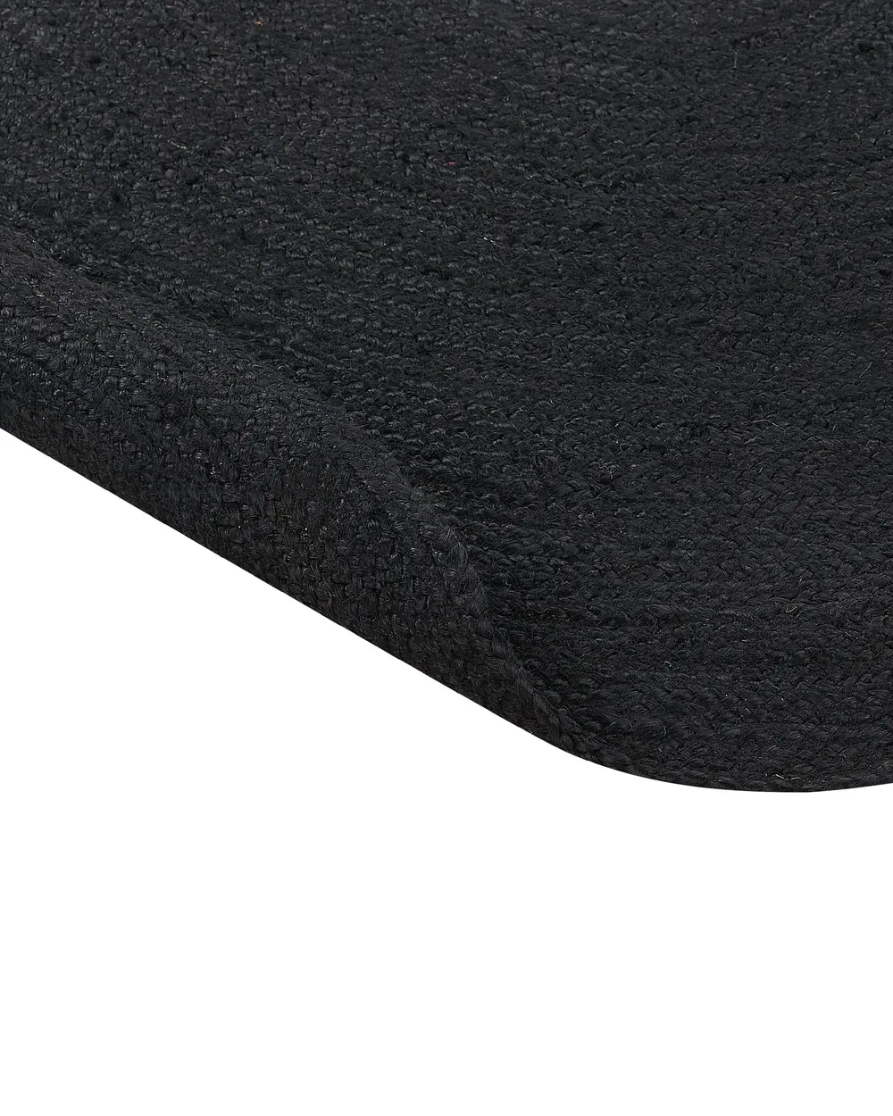 Rug DEMIRCI Black 160 x 230 cm Jute_886462