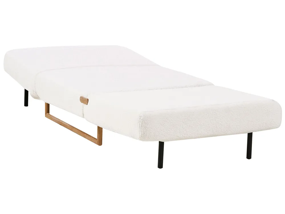 Sofa Set 6-Sitzer JERSLEV Bouclé Cremeweiß_1016753