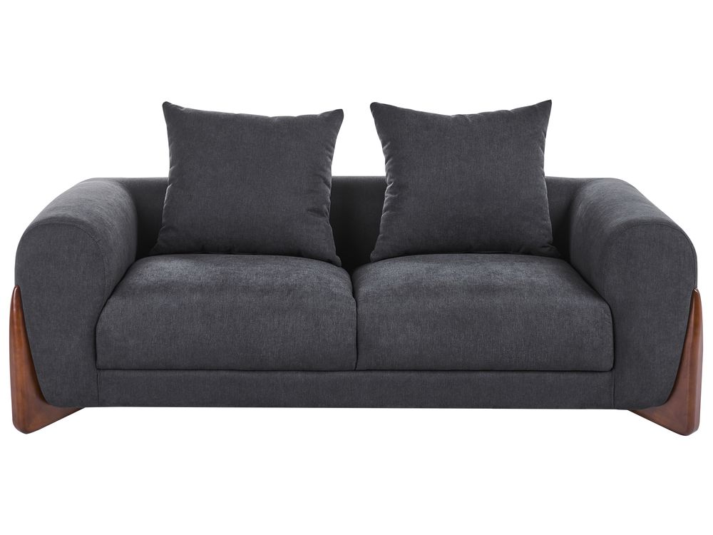 Sofa dvosjed VINLIDEN Crni