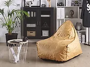 Bean Bag Cover DROP 63 cm 75 cm Brown_1169087