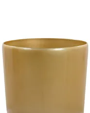 Blumenkübel TSERIA 40 cm Gold_772627