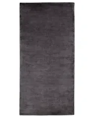 Teppich GESI II Dunkelgrau 80 x 150 cm Viskose_762283