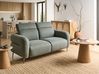 Sofa 2 Seater ARTUNA Fabric Green
