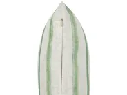 Coussin KAFRA 30 x 50 cm Vert À rayure_902162