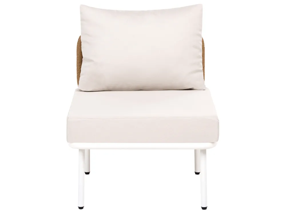 1-Sitzer Garten-Eckmodul BAUCINA Hellbeige_1116489