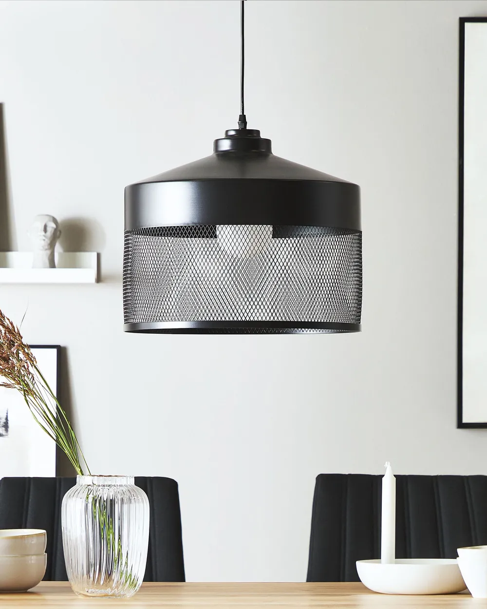 Pendant Lamp CARDENER Metal Black_809956