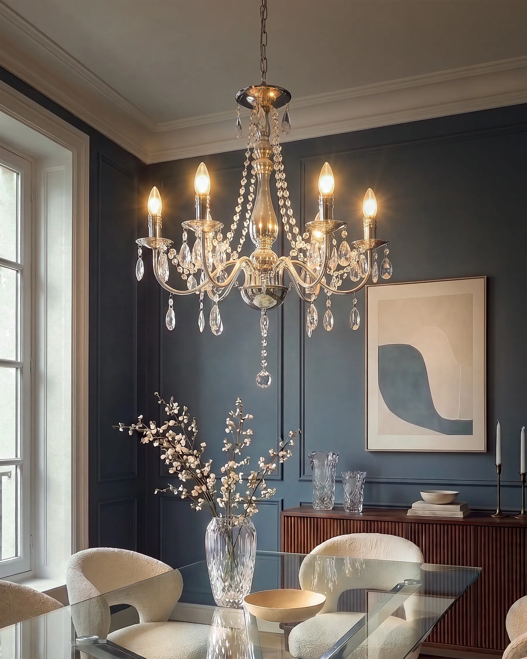 Chandelier BLAKNEY Silver_1164458
