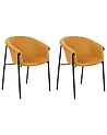 Esszimmerstuhl 2er Set AMES Orange