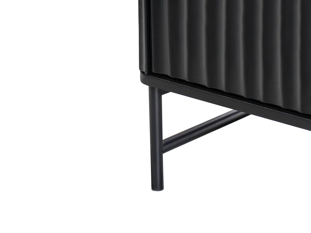 TV Stand GLASTONBURY Black_972572