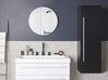 Bad-Wandschrank MATARO 40 cm Schwarz