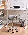 Drehhocker DUMONT Kunstleder Taupe