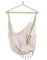 Hängesessel BONEA Baumwolle Beige