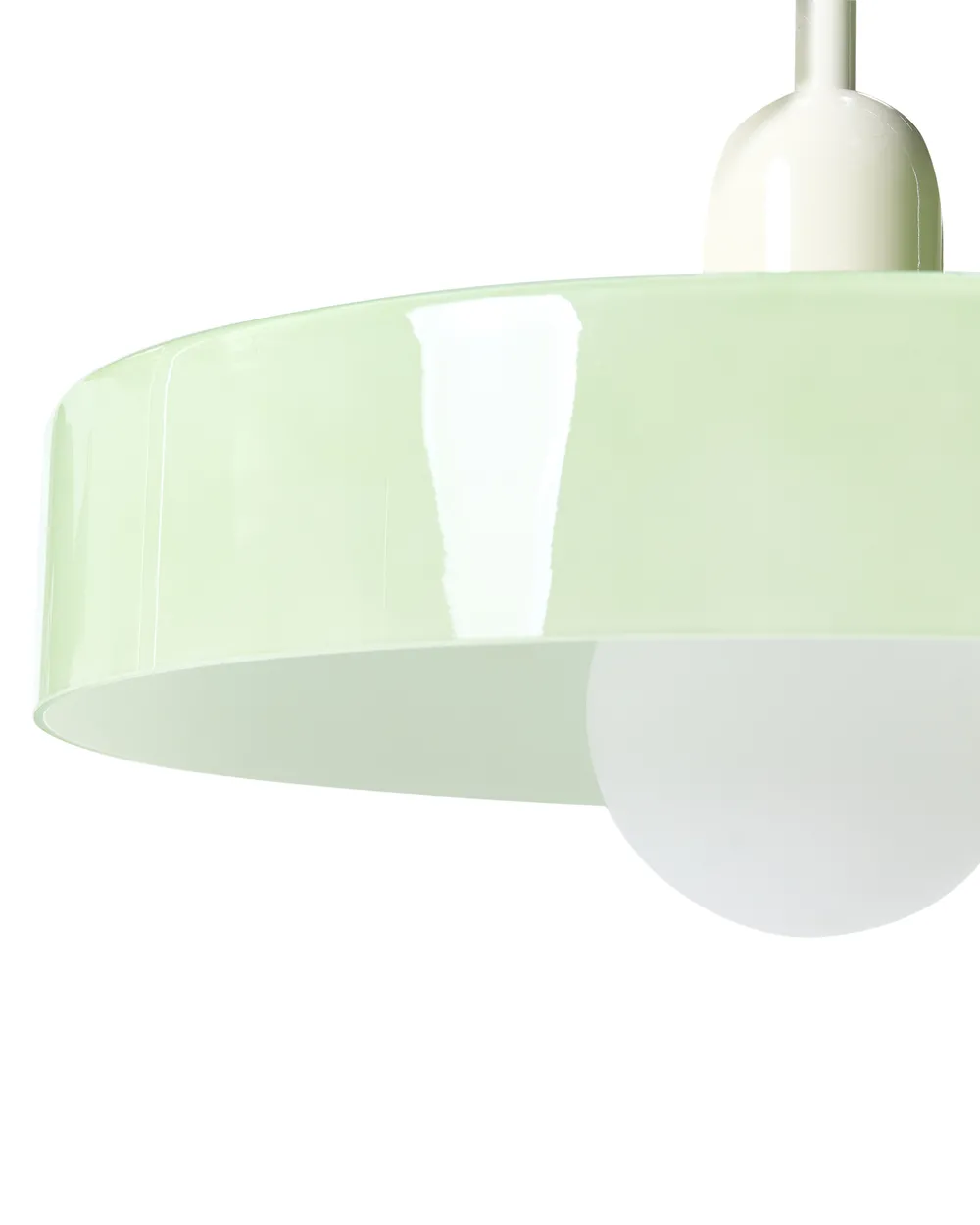 Hängeleuchte PAALA Glas Mintgrün_1065233