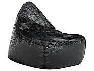 Navlaka za vreću za sjedenje DROP 63 cm 75 cm Crni_1169023