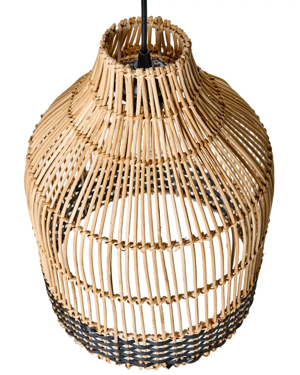 Hängeleuchte GILO Rattan Naturfarben_995710