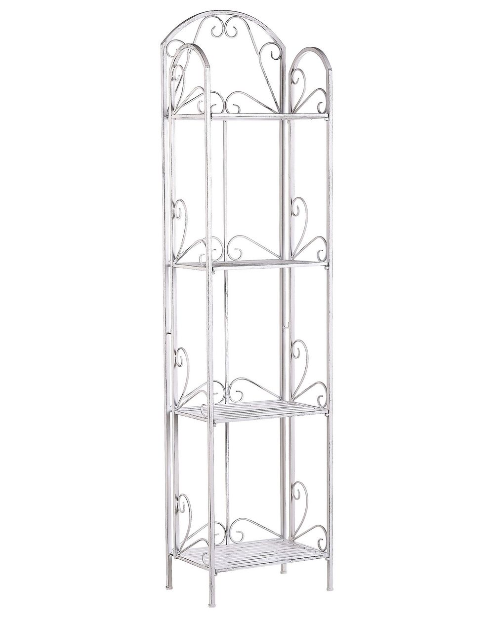 Shelving Unit VALDIVIA 40 cm 166 cm Metal White