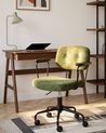 Desk Chair ALGERITA Fabric Green