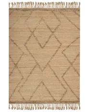 Teppich HANDERE Beige 200 x 300 cm Jute_943220