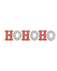 Outdoor Decoration LED GRENVIK 40 cm White Red_950412
