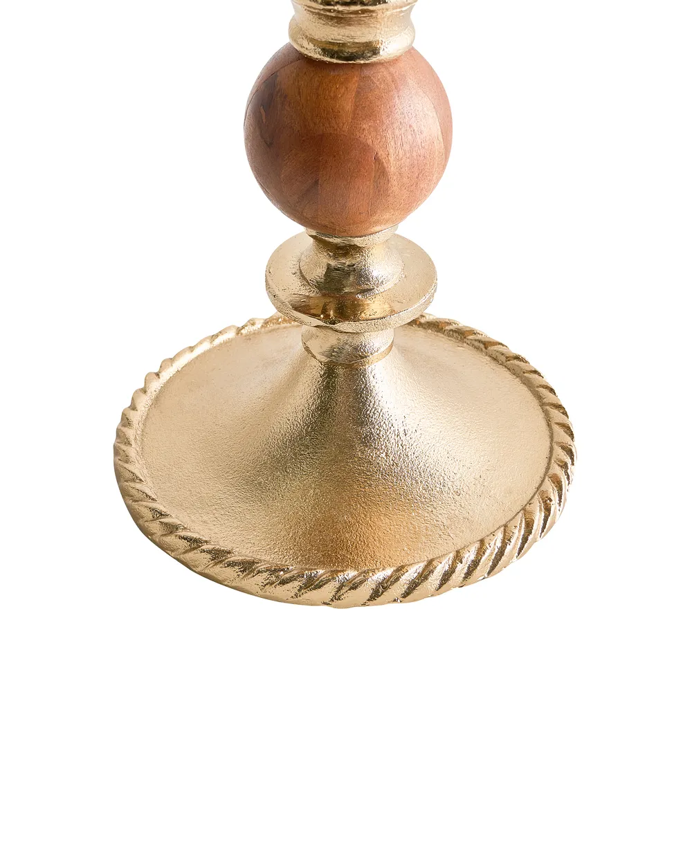 Kerzenständer VODNO 31 cm Metall Gold_1012873
