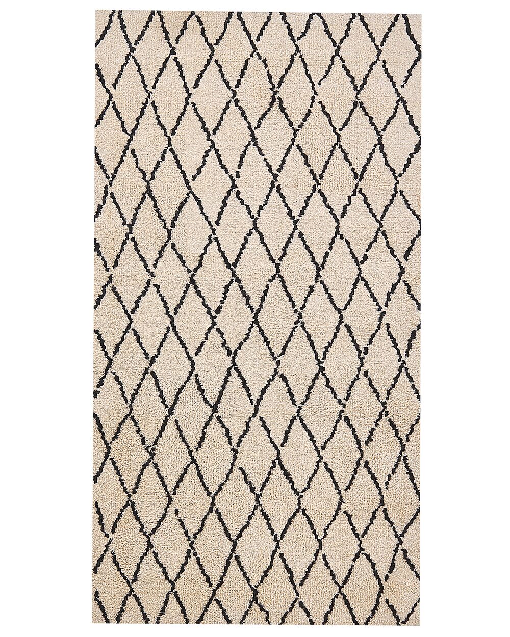 Rug MIDYAT Beige 80 x 150 cm