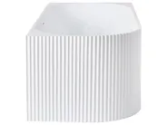 Eckbadewanne GOCTA 170 x 77 cm Weiß linksseitig_1043499