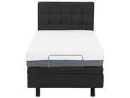 Adjustable Bed Fabric DUKE 80 x 200 cm (EU Small Single) Dark Grey_771714
