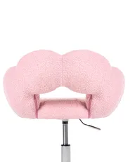 Desk Chair WHIZZY Boucle Pink_1062572