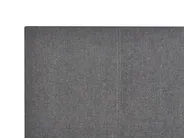 Bett mit Lattenrost Stoff ALBI 140 x 200 cm Grau_964544