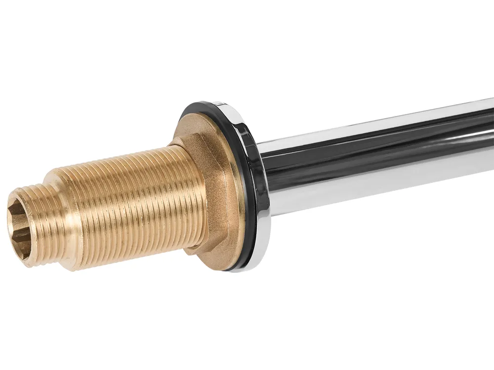 Waschtischarmatur COLICO Messing Silber_998771