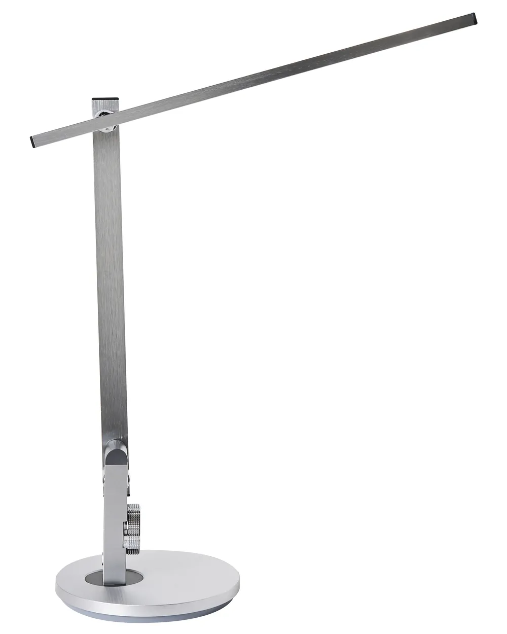 Lampada Da Scrivania Beliani – 3 Modalità Di Temperatura Colore, Dimmer Continuo, Braccio Regolabile E Caricatore Wireless, Bianco