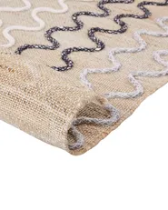 Teppich SOGUT Beige 80 x 150 cm Jute_852350