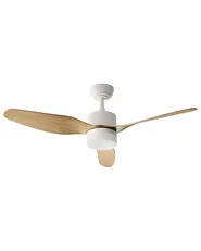 Ceiling Fan with Light ANDERSON with Remote LED Light Brown_988761