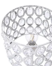 Table Lamp TENNA Crystal Silver_684476