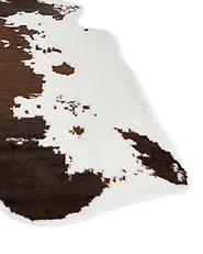 Faux Cowhide Rug BOGONG Brown 150 x 200 cm_1184549