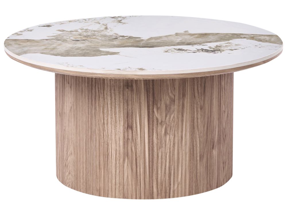 Couchtisch DORA Keramik Braun