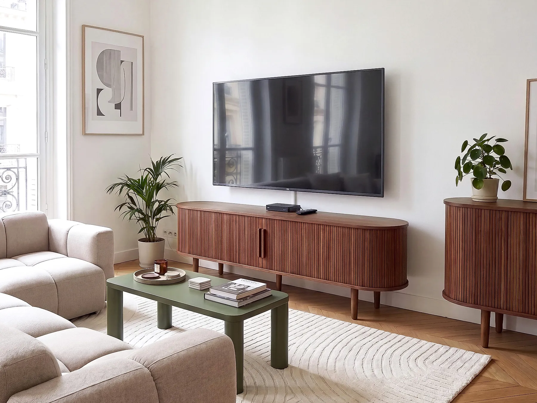 TV-meubel SORELL Donkerbruin_1166620