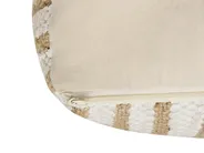 Pouf ALMATTI Stoff Beige_886798