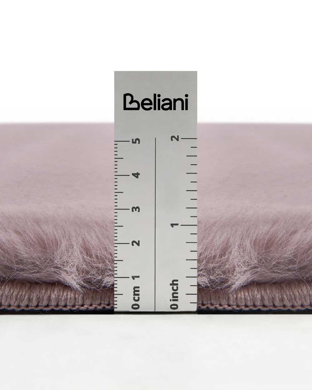Rug VANTIRA Light Violet 160 x 160 cm_1101270