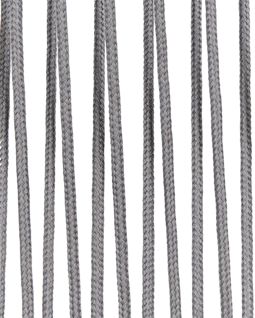 Set mit 4 Stühlen und Sitzkissen TACENO Metall Grau_1007833