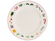 Tafelservice 12-teilig SAFFRON Porzellan Weiß_1026431