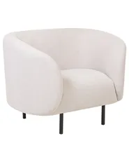 Armchair LOEN Fabric Light Beige_867485